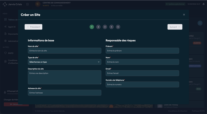 Jarvis Crisis screen 11