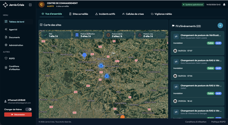 Jarvis Crisis screen 3