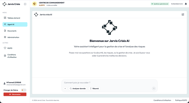 Jarvis Crisis screen 6