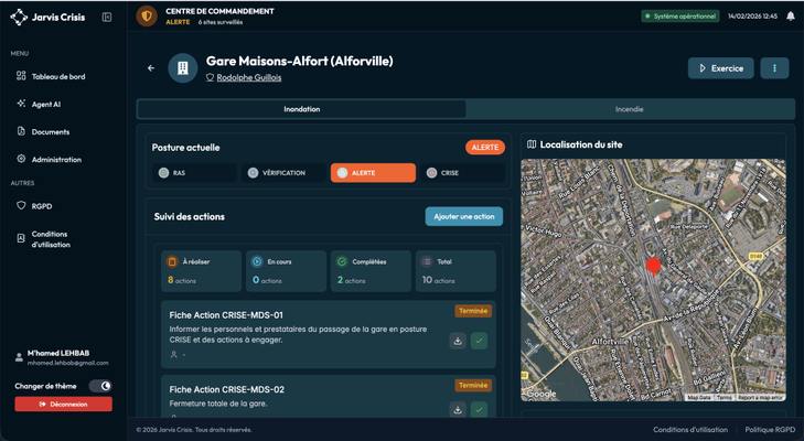 Jarvis Crisis screen 9